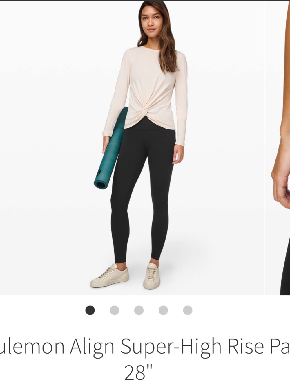 LULULEMON // Align Super-High Rise Pant 28" Style Number: W5CTNS